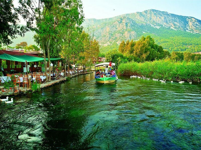 Fethiye Ölüdeniz Dalyan Gökova Turu