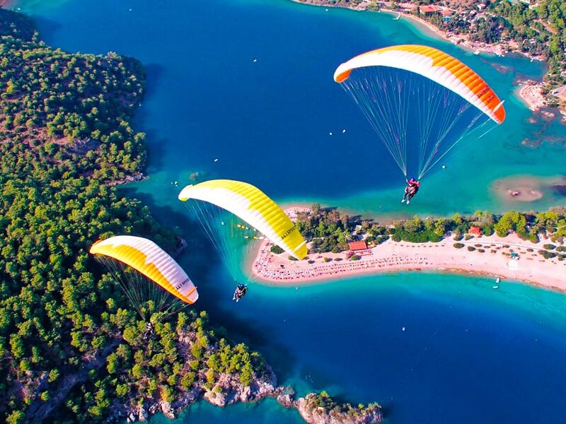 Fethiye Ölüdeniz Dalyan Gökova Turu