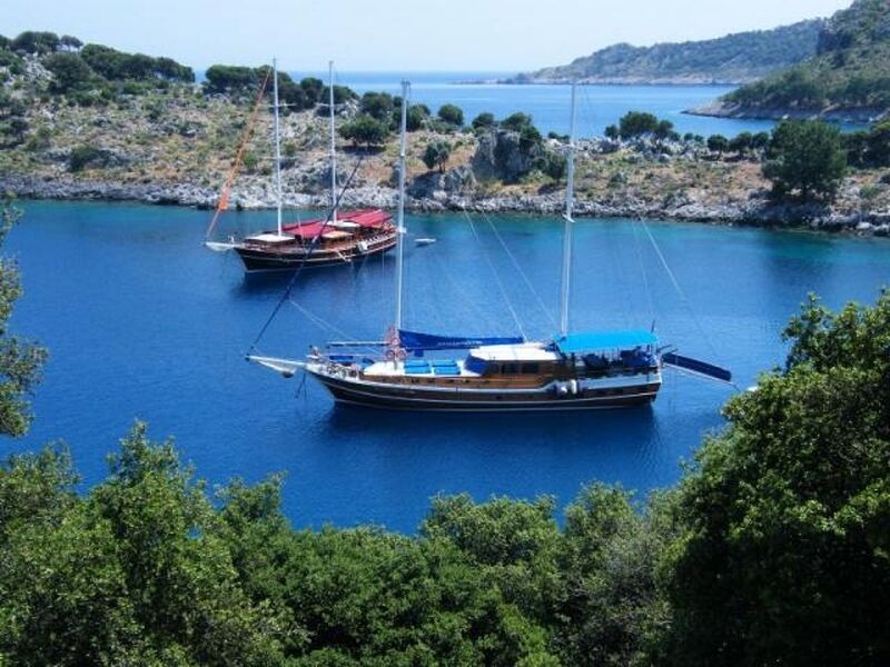 Fethiye Ölüdeniz Dalyan Gökova Turu